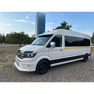 Nakładka na przedni zderzak 510B (zagruntowana do malowania) Volkswagen Crafter 2016- zdjęcia 3