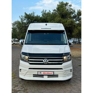 Nakładka na przedni zderzak 510B (zagruntowana do malowania) Volkswagen Crafter 2016- zdjęcia 4