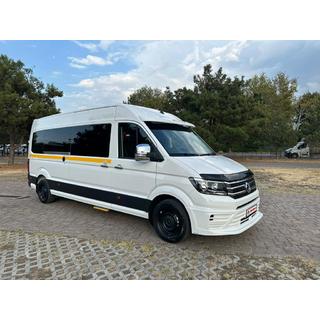Nakładka na przedni zderzak 510B (zagruntowana do malowania) Volkswagen Crafter 2016- zdjęcia 1