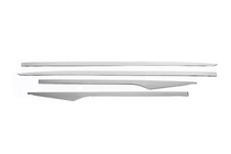 Hyundai I-20 2020- Listwy drzwiowe OmsaLine (4 szt, stal nierdzewna) zdjęcia 2