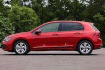 Volkswagen Golf 8 2019- Listwy Drzwiowe Stal Nierdzewna (4 szt.) zdjęcia 1
