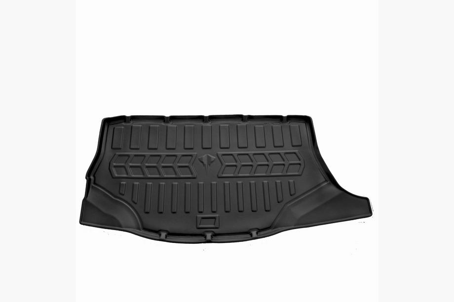 Nissan Leaf 2010-2017 Mata bagażnika 3D z subwooferem (Stingray) Image