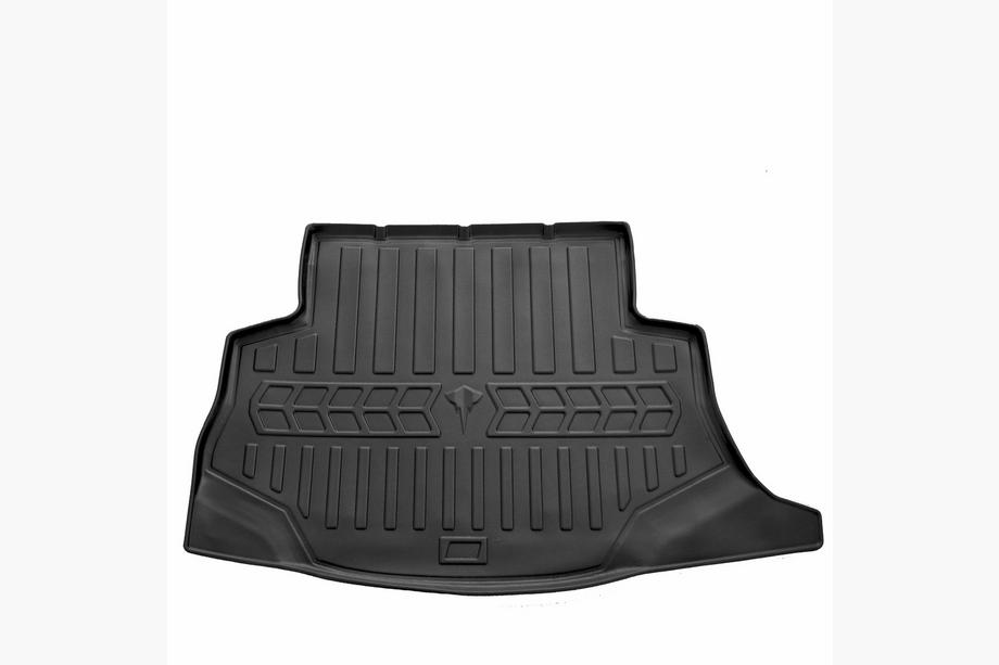 Nissan Leaf 2010-2017 Mata bagażnika 3D (bez subwoofera) (Stingray) Image