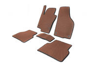 Volkswagen Tiguan 2007-2016 Dywaniki EVA (Brązowe) zdjęcia 2