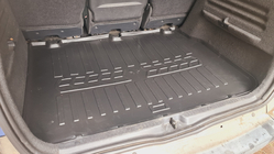 Renault Scenic/Grand 2003-2009 Mata bagażnika Stingray 3D (Do Scenic) zdjęcia 1