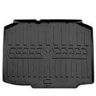 Skoda Fabia 2007-2014 Mata bagażnika 3D (HB) (Stingray) zdjęcia 1