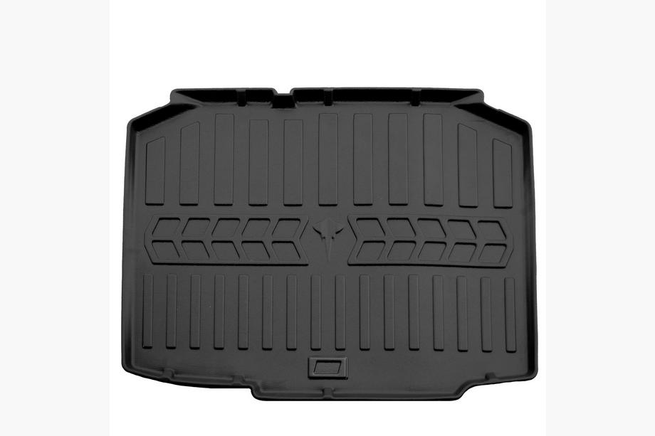Skoda Fabia 2007-2014 Mata bagażnika 3D (HB) (Stingray) Image
