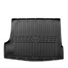 Skoda Superb 2001-2009 Mata bagażnika 3D (Stingray) zdjęcia 1