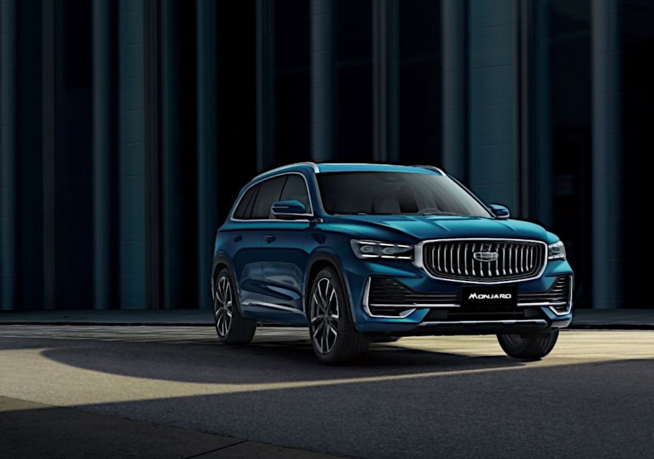 Recenzja crossovera Geely Monjaro
