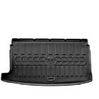 Volkswagen Polo 2010-2017 Mata bagażnika 3D (HB) (Stingray) zdjęcia 1