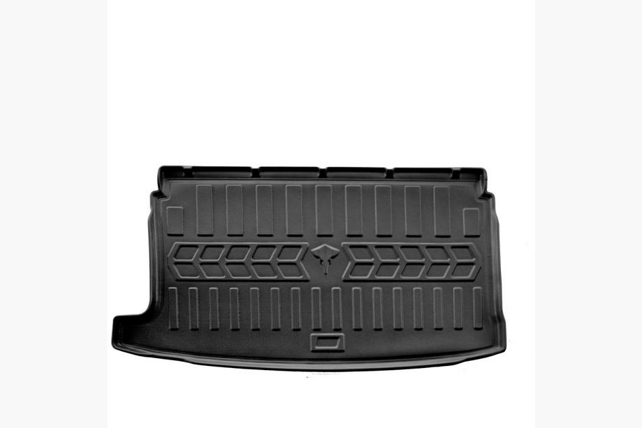 Volkswagen Polo 2010-2017 Mata bagażnika 3D (HB) (Stingray) Image