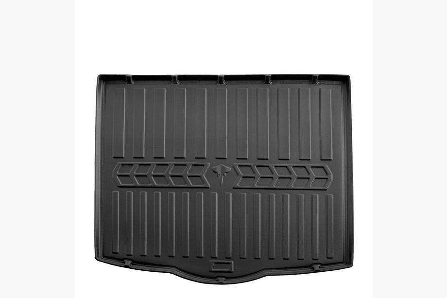 Volkswagen Touran 2015- Mata bagażnika 3D (dolna) (Stingray) Image