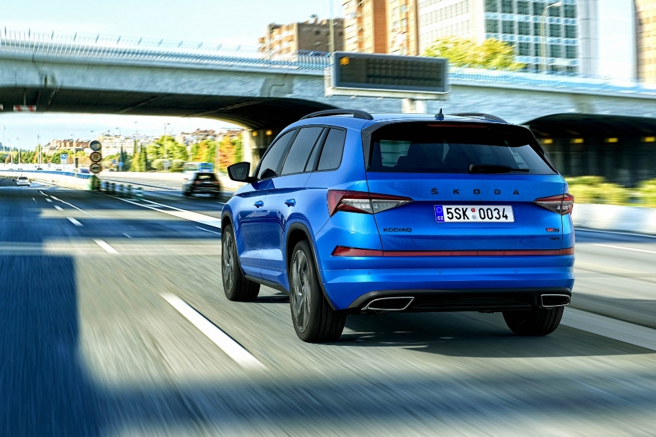Recenzja „naładowanej” wersji crossovera Skoda Kodiaq RS z napędem na wszystkie koła
