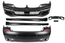 BMW 7 Series G11/G12 2015-2022 Kompletny body kit do G12 w M760 2016-2019 zdjęcia 4