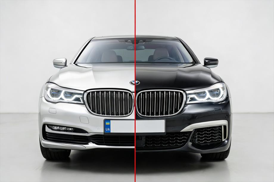 BMW 7 Series G11/G12 2015-2022 Kompletny body kit do G12 w M760 2016-2019 Image
