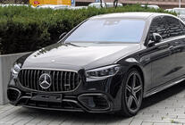 Mercedes S-class W223 2020- Zestaw body kit AMG S63 z progami bocznymi zdjęcia 2