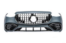 Mercedes S-class W223 2020- Zestaw body kit AMG S63 z progami bocznymi zdjęcia 3
