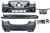 Mercedes S-class W223 2020- Zestaw body kit AMG S63 z progami bocznymi zdjęcia 1