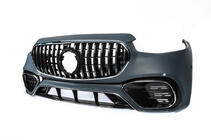 Mercedes S-class W223 2020- Zestaw body kit AMG S63 z progami bocznymi zdjęcia 4