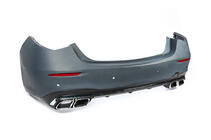 Mercedes S-class W223 2020- Zestaw body kit AMG S63 z progami bocznymi zdjęcia 8
