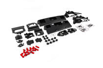Mercedes S-class W223 2020- Zestaw body kit AMG S63 z progami bocznymi zdjęcia 13