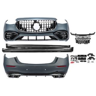 Zestaw body kit AMG S63 z progami bocznymi