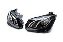 Mercedes E-class W213 2016-2023 Reflektory przednie OEM 2016-2020 (2 szt, bez sterownikow, LED) zdjęcia 2