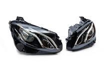 Mercedes E-class W213 2016-2023 Reflektory przednie OEM 2016-2020 (2 szt, bez sterownikow, LED) zdjęcia 3