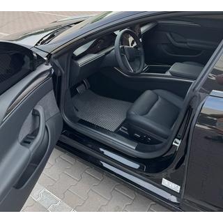 Dywaniki EVA (2021+, czarne) Tesla Model S 2012– zdjęcia 1