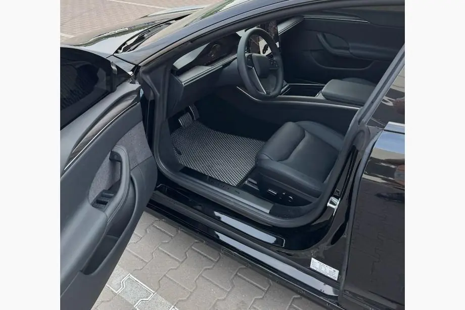 Tesla Model S 2012– Dywaniki EVA (2021+, czarne) Image