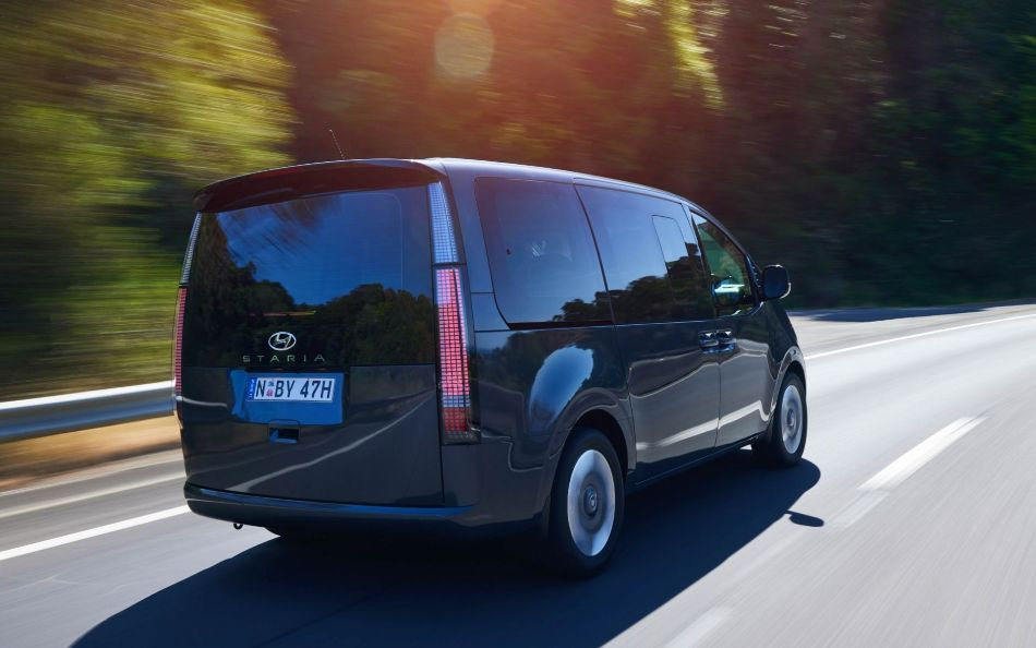 Recenzja minivana Hyundai Staria