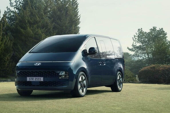 Recenzja minivana Hyundai Staria