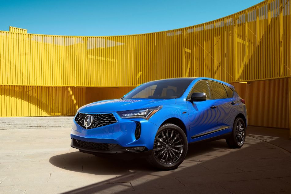Recenzja zaktualizowanego crossovera premium Acura RDX