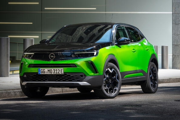 Recenzja elektrycznego miejskiego crossovera Opel Mokka-e