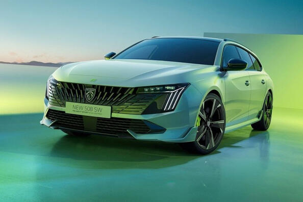 Recenzja zaktualizowanego kombi Peugeot 508 SW