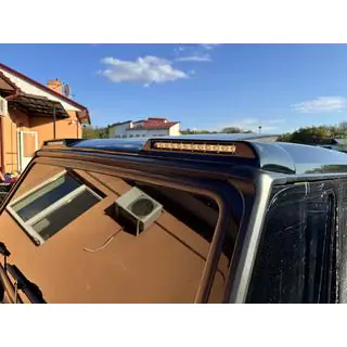 Daszek BRB V2 Design 2019 (ABS) Mercedes G class W463 1990-2018 zdjęcia 1