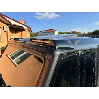 Daszek BRB V2 Design 2019 (ABS) Mercedes G class W463 1990-2018 zdjęcia 2