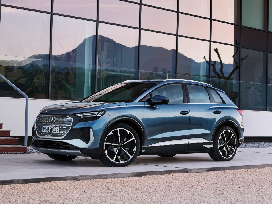 Recenzja elektrycznego crossovera Audi Q4 e-tron
