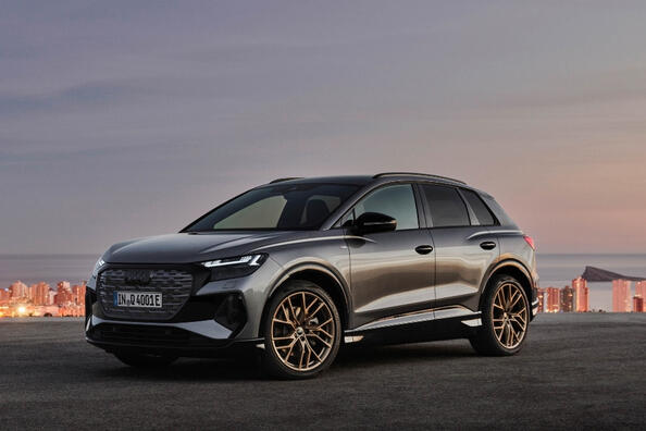 Recenzja elektrycznego crossovera Audi Q4 e-tron