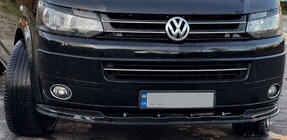 Volkswagen T6 2015-2024 Przedni splitter 2019-2021 Orion (ABS) zdjęcia 3