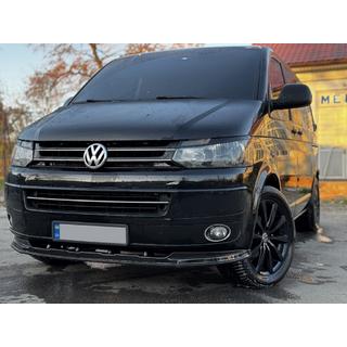 Przedni splitter 2019-2021 Orion (ABS) Volkswagen T6 2015-2024 zdjęcia 2