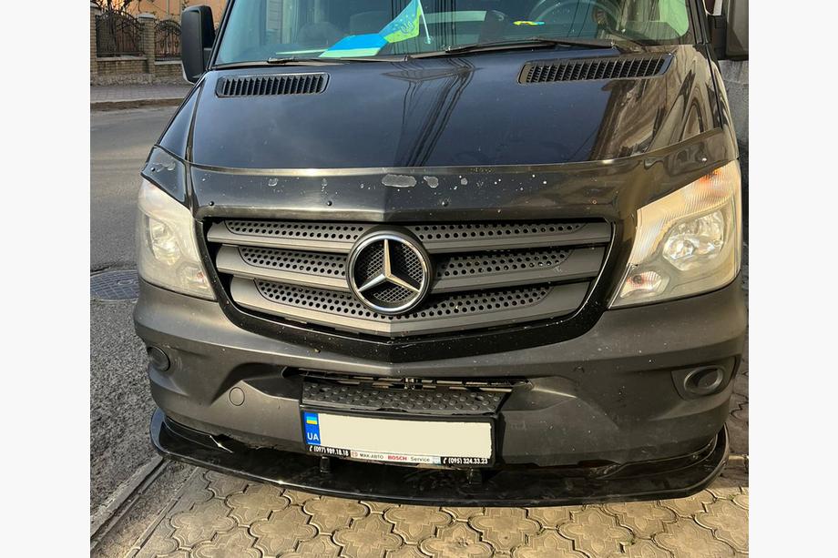 Mercedes Sprinter W906 2006–2018 Lotka przednia 2013-2018 (ABS) Zdjęcia 6