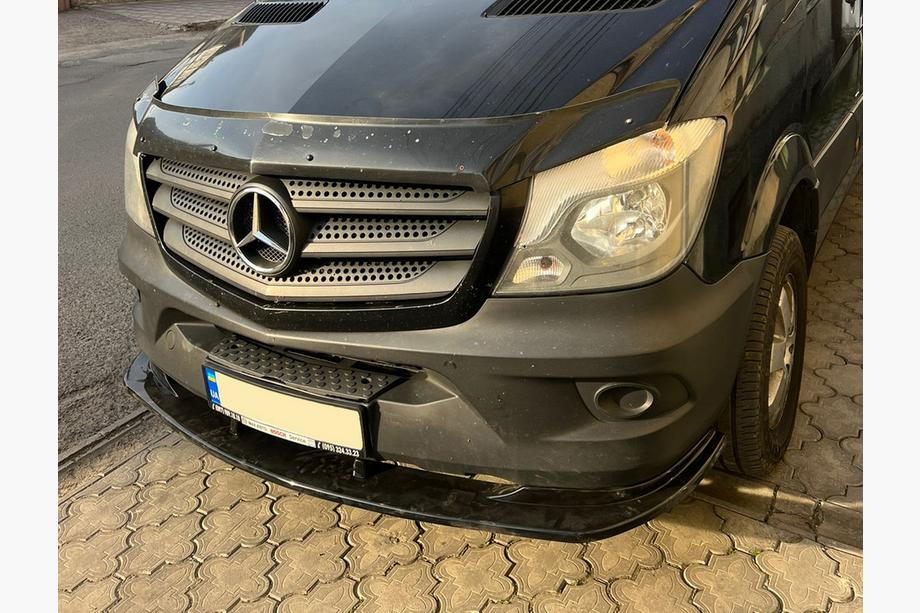 Mercedes Sprinter W906 2006–2018 Lotka przednia 2013-2018 (ABS) Zdjęcia 4