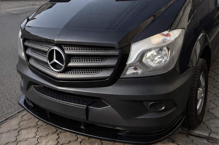 Mercedes Sprinter W906 2006–2018 Lotka przednia 2013-2018 (ABS) Zdjęcia 1
