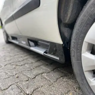 Progi Boczne Sorento Typ (EuroCap) Opel Combo 2012-2018 zdjęcia 3