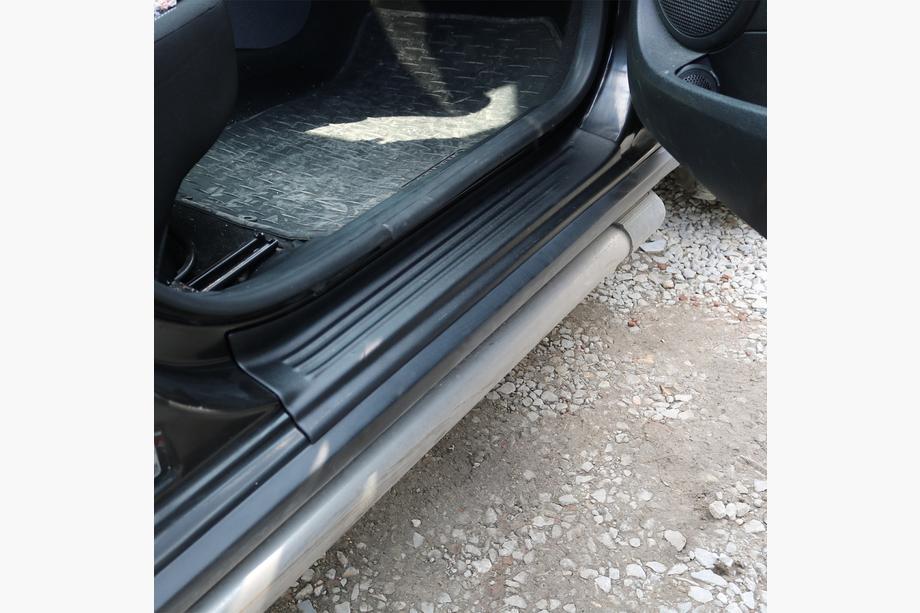 Renault Sandero 2013-2022 Nakladki progowe EuroCap (4 szt, ABS) Zdjęcia 2