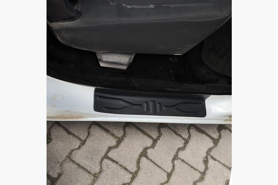 Renault Lodgy 2013-2022 Nakladki progowe EuroCap (4 szt, ABS) Zdjęcia 2