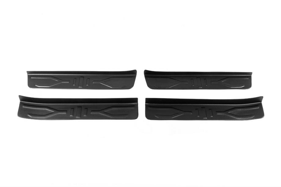 Renault Lodgy 2013-2022 Nakladki progowe EuroCap (4 szt, ABS) Zdjęcia 3