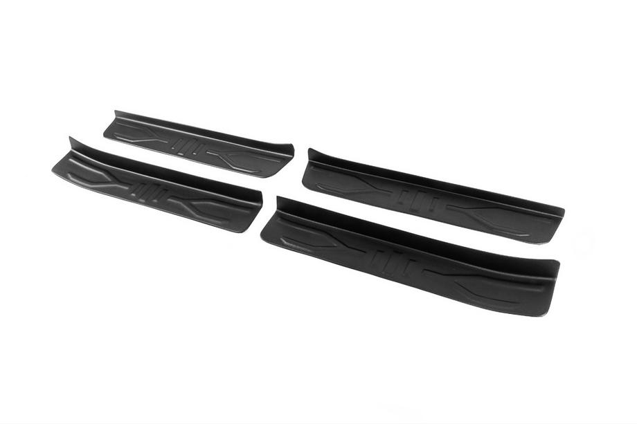 Renault Lodgy 2013-2022 Nakladki progowe EuroCap (4 szt, ABS) Zdjęcia 4