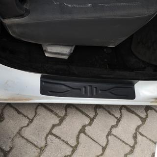 Nakladki progowe EuroCap (4 szt, ABS) Dacia Lodgy 2012-2022 zdjęcia 2
